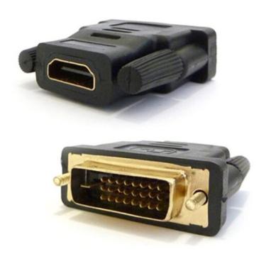 Imagem de Adaptador Hdmi Fêmea x Dvi Macho