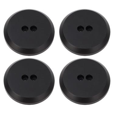 Imagem de Fafeicy Adaptador de Almofada Jack 4 Peças Almofadas de Elevação de Liga de Alumínio para 911 997 996 Cayman C5 C6 C7 C8 1997-2024 Veículos de Baixo Perfil