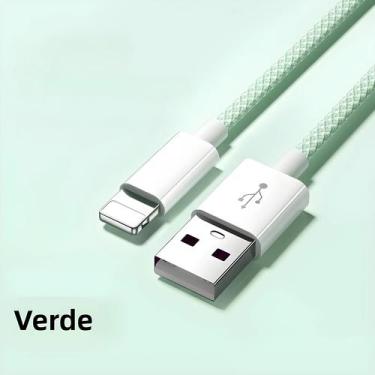 Imagem de Cabo USB-A Para Lightning De Carregamento Rápido Para iPhone 1/2/3 Pac