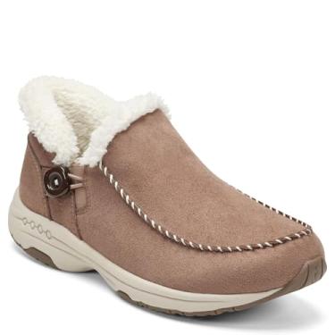 Imagem de Easy Spirit Bota feminina de cano curto Turner, Cinzento-acastan, 42
