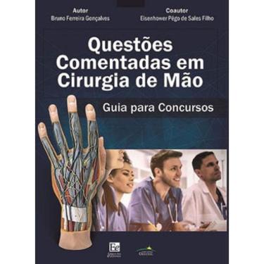 Imagem de Questões Comentadas Em Cirurgia Da Mão