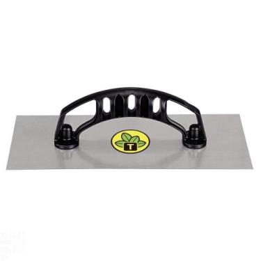 Imagem de Desempenadeira Lisa Tramontina Em Aço Com Acabamento Zincado E Cabo De