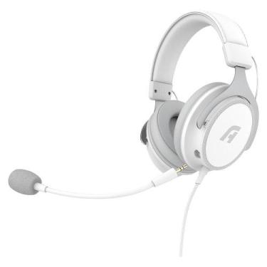 Imagem de Headset Gamer Aplus Ignite V2, Microfone Removível, P3, Branco - AP-HS
