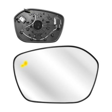 Imagem de Vidro do espelho lateral do motorista adequado para Honda Civic Acura Integra 2022 2023 2024 2025 substitui 76253T20A21, espelho retrovisor com ponto cego e aquecido, esquerdo