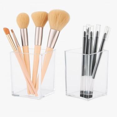 Imagem de Apoiador de Livro, Suportes Organizadores Apoio Livro Aparador Bibliocanto Leitura Sala Quarto Rack com Porta Caneta(2X PORTA CANETA)