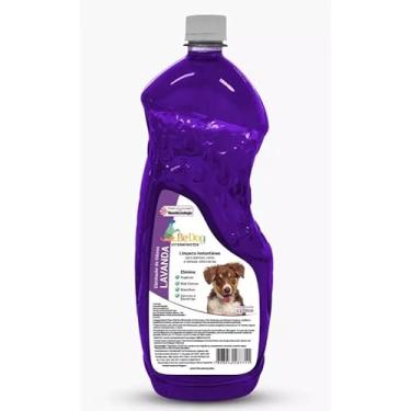 Imagem de Desinfetante Eliminador De Odores Para Cães e Gatos - 2 Litros - Lavanda - Be Dog