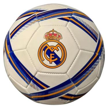 Imagem de Bola Campo Sportcom Real Madrid Branco-Unissex