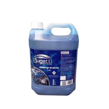 Imagem de Solupan Concentrado Limpeza Pesada Desengraxante Automotivo Bugatti 5L