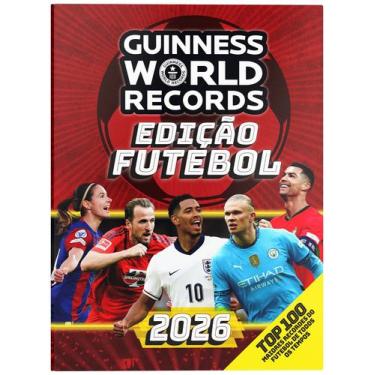 Imagem de Livro - Guinness World Records Edição Futebol 2026