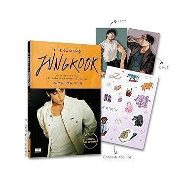 Imagem de O Fenômeno Jungkook - O Sucesso do BTS e a Criação de Um Superstar Mun