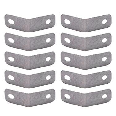 Imagem de Acessórios para compressor de ar de placa de válvula 10 unidades de ferro fundido tipo V montagem de cilindro de placa de válvula para bomba de ar 4KW 7,5KW 10HP Cilindro de 90 mm