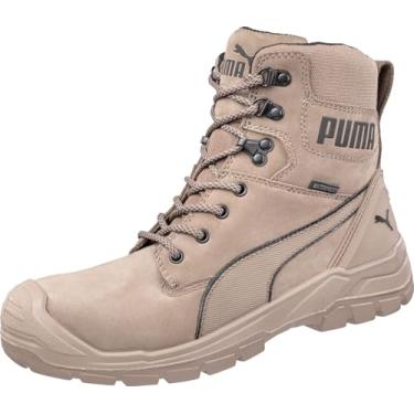 Imagem de PUMA Bota masculina Safety Conqpuma P Industrial, Pedra, 39