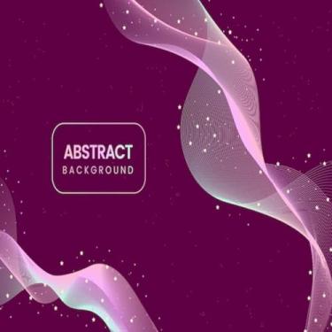 Imagem de Quadro Decorativo Line Art Luxury Background Design Estilo Contemporâneo para Sala Quarto e Escritório 50x50cm