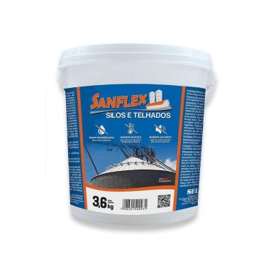 Imagem de Sanflex Silos E Telhados Branco 3,6kg