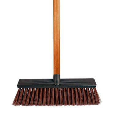 Imagem de Vassourão Gari Profissional 40cm Fio Longo - Cepa Plástica - Dtools