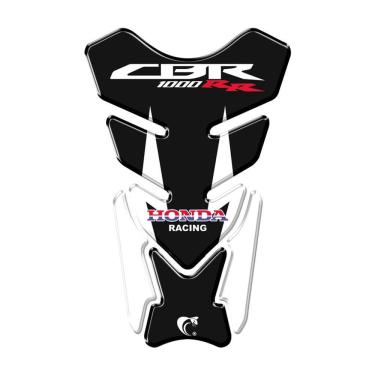 Imagem de Protetor De Tanque Adesivo Moto Honda Cbr 1000 Preto Preto