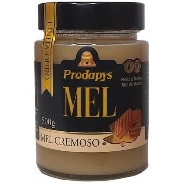 Imagem de Mel Cremoso Linha Ouro 500g - ELEITO O MELHOR MEL DO MUNDO - Prodapys