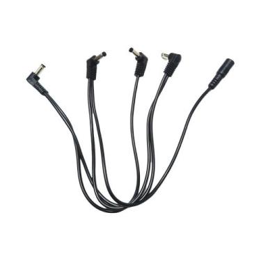 Imagem de Cabo Adaptador Daisy Chain Para Pedais De Guitarra, Cabo De Alimentaçã