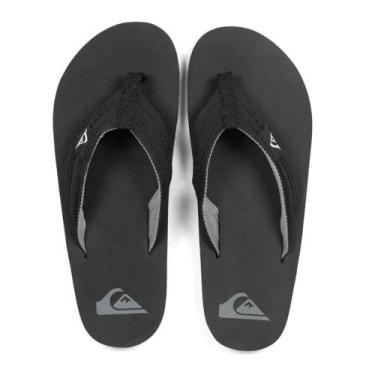 Imagem de Chinelo Quiksilver Layback Ocean, 37/38, Preto