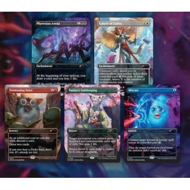 Imagem de Magic the Gathering Secret Lair x Furby: Furbys: The Gathering​​​ (Foil)