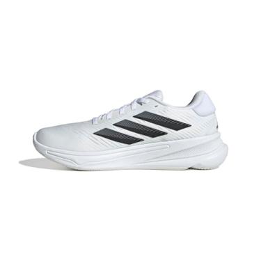 Imagem de adidas Tênis de corrida masculino Supernova Ease, Branco/cinza traço/prata metálico, 40