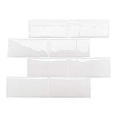 Imagem de Pastilha Adesiva Resinada Metro White