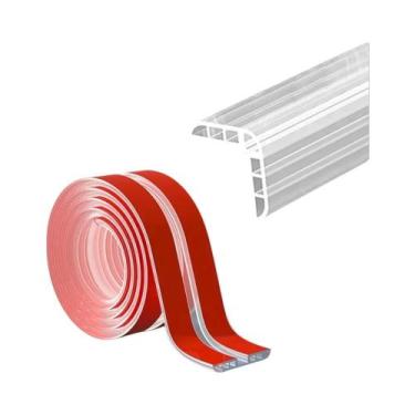 Imagem de Protetor De Borda De Mesa Transparente Em PVC Para Bebês, Autoadesivo,