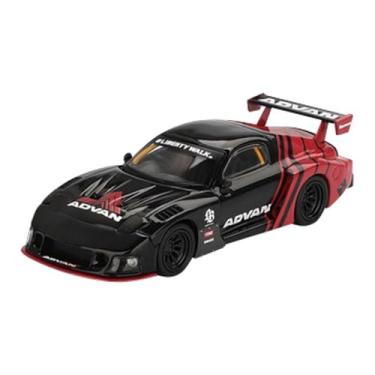Imagem de MINI GT 1/64 RX-7 LB-Super Silhouette (Left Handle) Finished Product MGT00983-BLMGT00983