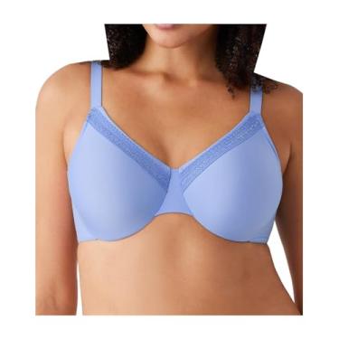 Imagem de Wacoal Sutiã feminino com aro Perfect Primer, Azul Hydrang, 42DD