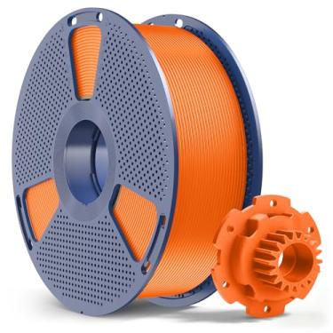 Imagem de SUNLU Filamento de impressora 3D PETG 1,75 mm, 1 kg laranja ensolarado
