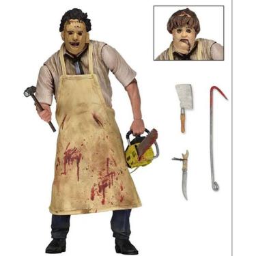 Imagem de Coleção de bonecos Texas Chainsaw Massacre Horror 18cm