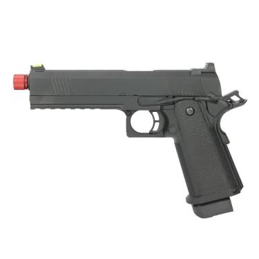 Imagem de Pistola Airsoft Gbb 1911 Black Devil 5.1 Blowback Neptune 6m