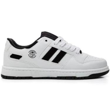 Imagem de Tênis Redikal Skate RKT496 Masculino Branco-Masculino