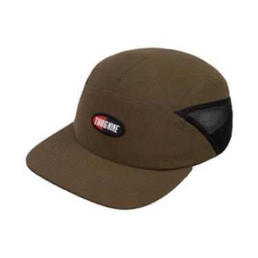 Imagem de Boné Thug Nine Five Panel Climber Preto U-Masculino