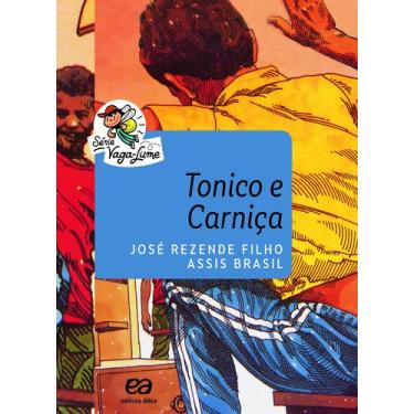 Imagem de Livro - Tonico e carniça