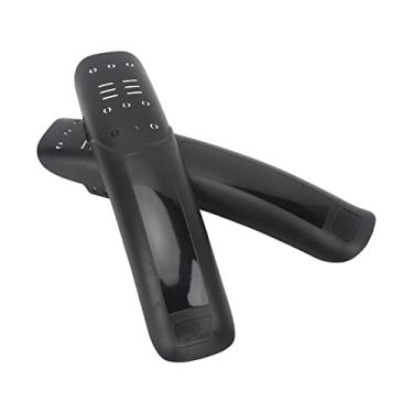 Imagem de XHIKOWAT 2 peças de guarda-lamas rígidos dianteiros e traseiros universais acessórios para mountain bike