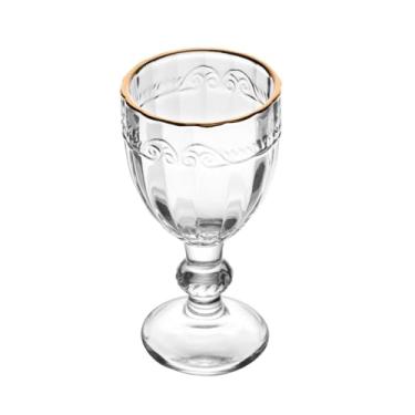 Imagem de LYOR - Taça de Licor de Cristal Ecológico com Fio de Ouro Imperial 50ml