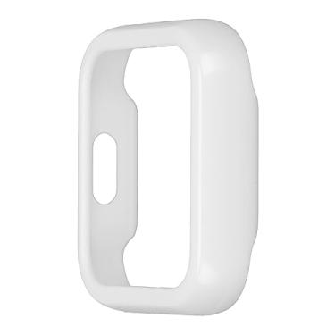 Imagem de Cryfokt Capa Protetora à Prova de Choque para Relógio, Capa Protetora Transparente, Fácil Acesso para Todos Os Controles para Homens e Mulheres (Branco)