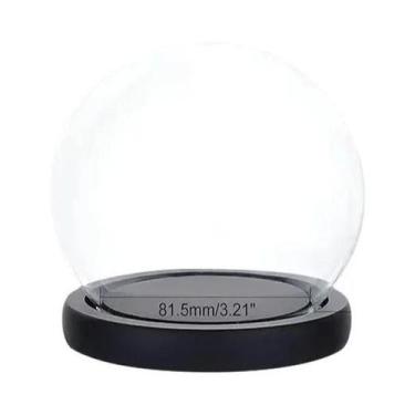 Imagem de Mini Jarras De Vidro Cloche De 8ml 10 Peças Com Base De Cortiça Para A