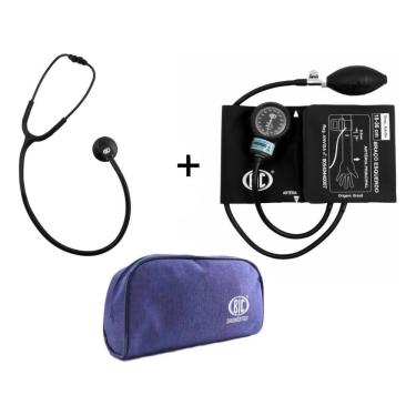 Imagem de Esfigmomanometro Inovva Plus Bic + Estetoscopio Bic Standard