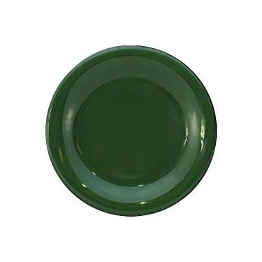 Imagem de Prato para Sobremesa 20 Esmaltado Verde - 250 ml - Ewel