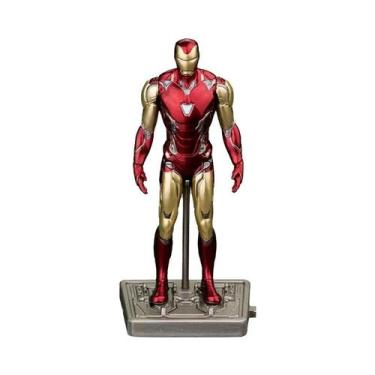 Imagem de Modelo De Mecha Do Homem De Ferro 4 Polegadas Figura De Ação Articulad