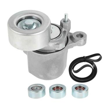 Imagem de Hihaha 1 kit tensor de correia de transmissão para Toyota Tacoma V6 3.5L 2016-2023 Kit de acionamento de correia serpentina com tensor nº 9091602571