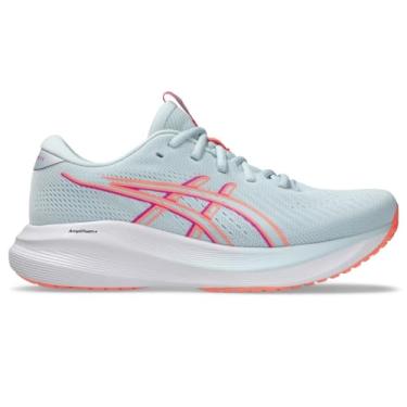 Imagem de ASICS Tênis de corrida feminino Gel-Excite 11, Cinza claro/coral solar, 38