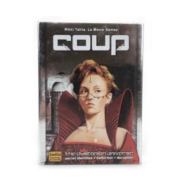 Imagem de Card Game Coups Fun Family para adultos, adolescentes e crianças