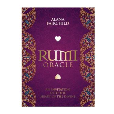 Imagem de Jogo de cartas Rumi Oracle Family Tarot Deck Cards