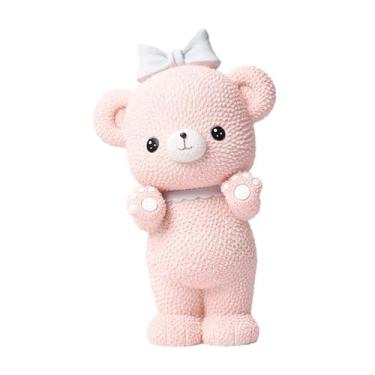 Imagem de Cofrinho cofrinho para guardar e tirar cofrinho de resina para uso doméstico. O melhor presente para decoração de casa