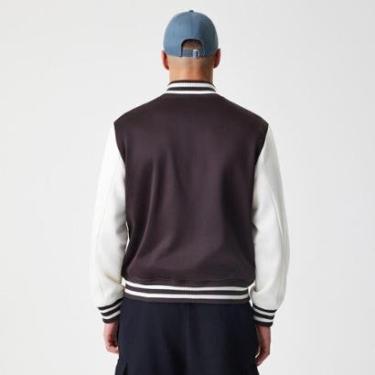 Imagem de Jaqueta New Era Bomber New York Yankees MLB Marrom-Masculino