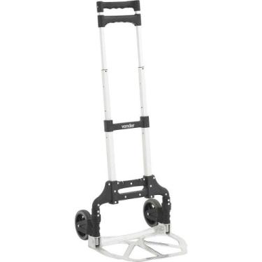 Imagem de Carrinho Dobrável Alumínio 60Kg Vonder