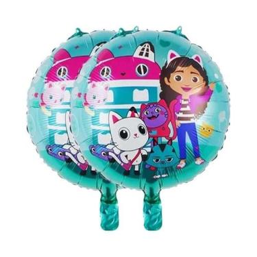 Imagem de Brindes De Festa Gabby Dollhouse Para Meninas, Pulseiras De Slap, Ades